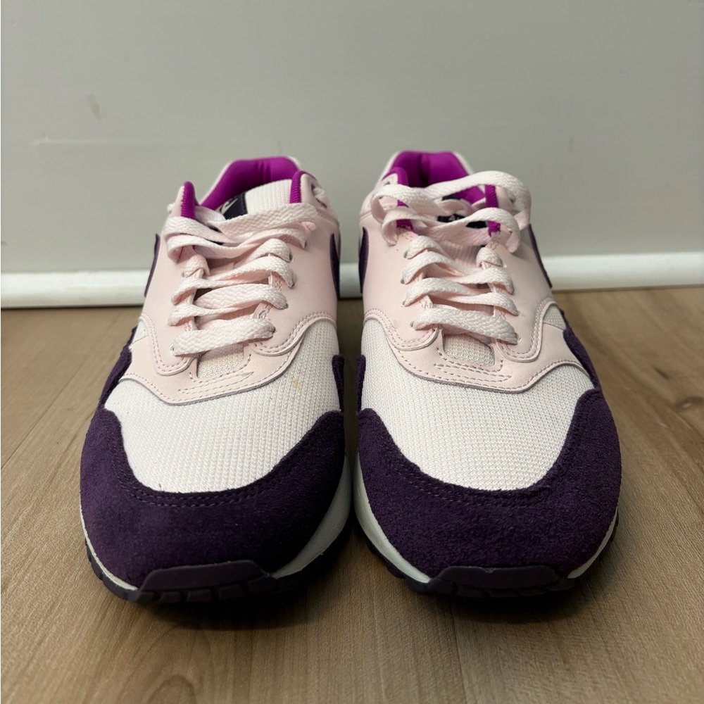 Nike Air Max 1 Grand Purple - Women’s 8 - Picture 2 of 2